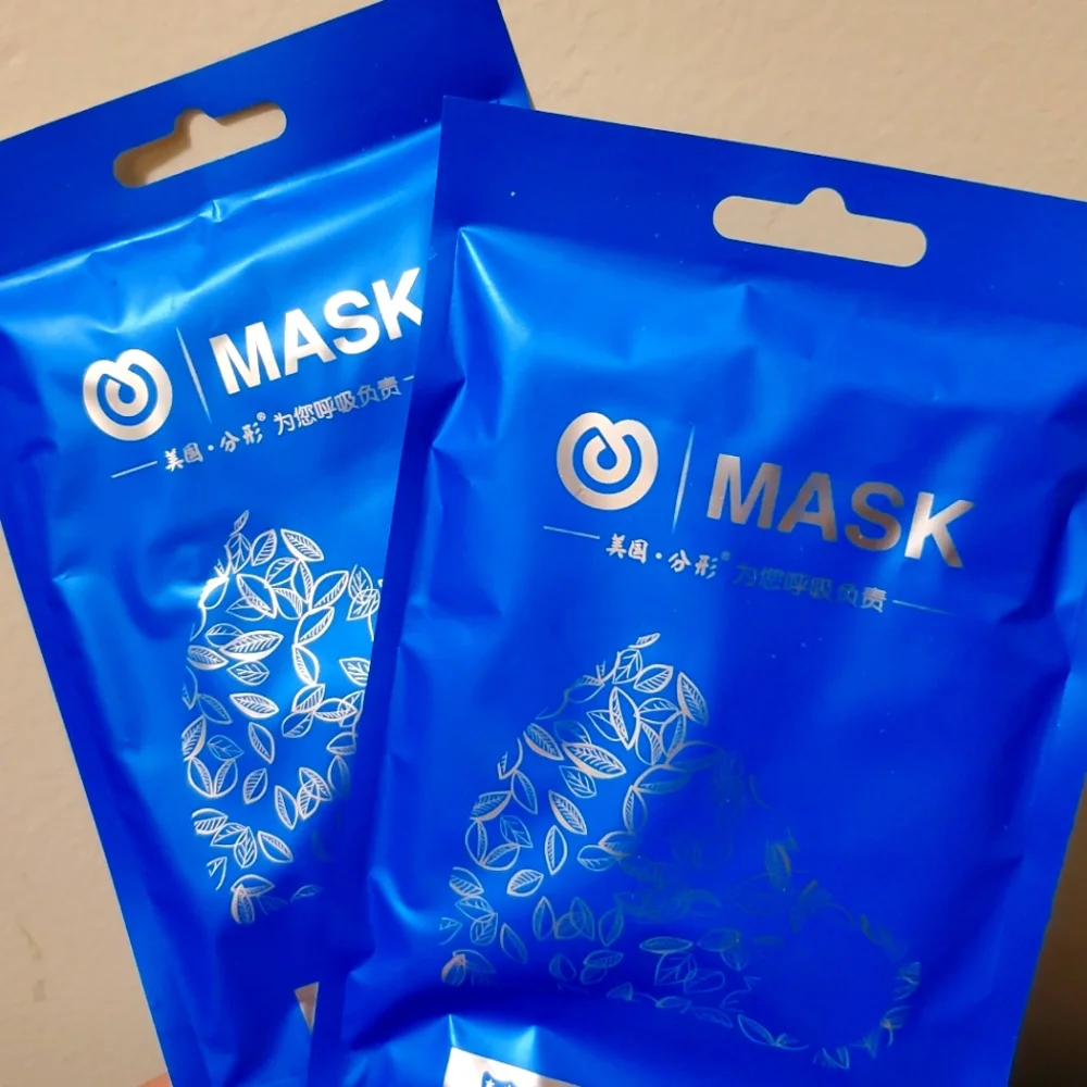 *FREE Set of 2 Cotton Face Masks (Bear + Pig Design)